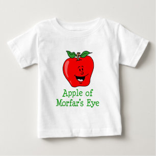 Apple Of Morfar's Eye Baby T-Shirt