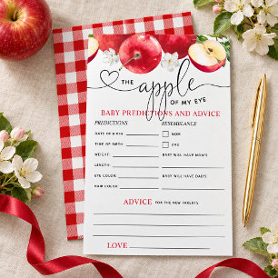 Apple of My Eye Baby Predictions and Advise