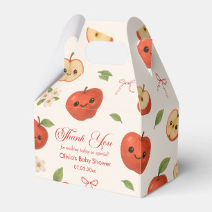 Apple of My Eye Baby Shower Favour Box