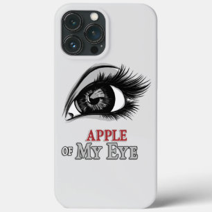 Apple of My Eye Beautiful Eyes Eyelashes Art iPhone 13 Pro Max Case