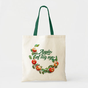 Apple of My Eye Farmers Market Tote Bag
