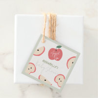Apple of my Eye Green Boy Baby Shower