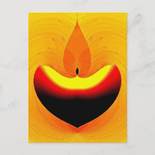 Apple Of My Eye Postcard (Front)