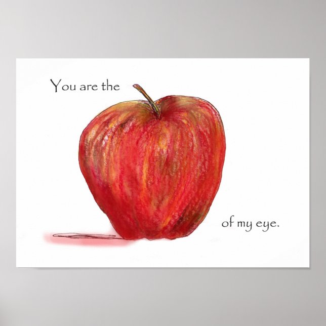Apple of my Eye Poster (Front)
