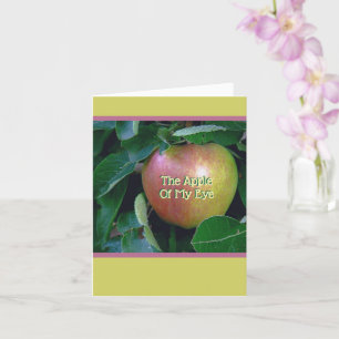 "Apple Of My Eye"/ "THAT'S YOU!" Card