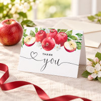 Apple of My Eye Watercolor Baby Shower