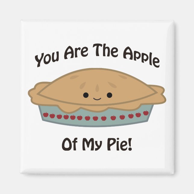 Apple of My pie Magnet (Front)