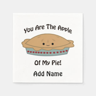 Apple of My pie Napkin