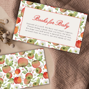 Apple Of Our Eye Baby Shower Books For Baby Card