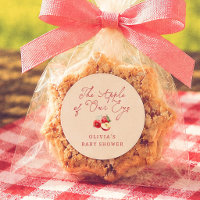 Apple Of Our Eye Baby Shower