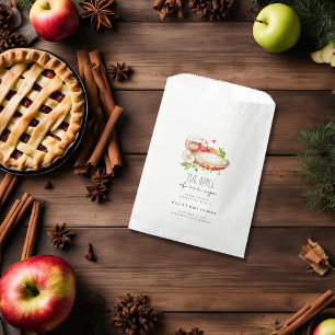 Apple of Our Eye Baby Shower Favour Bag