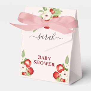 Apple of Our Eye Baby Shower Favour Box