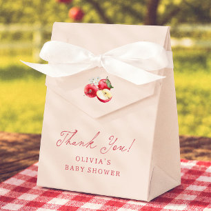Apple Of Our Eye Baby Shower Thank You Favour Box