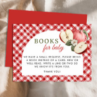 Apple of Our Eye Books for Baby Card