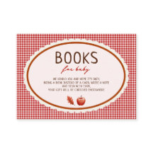 Apple Of Our Eye Fall Baby Shower BOOKS FOR BABY