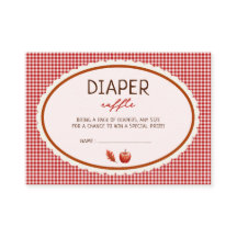 Apple Of Our Eye Fall Baby Shower BOOKS FOR BABY