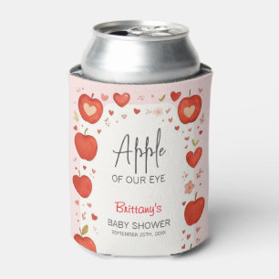 Apple of Our Eye Fall Baby Shower Can Cooler