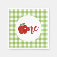 Apple of our Eye first birthday