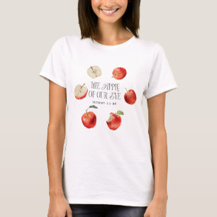 Apple Of Our Eye Mummy To Be T-Shirt