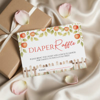 Apple of Our Eye Orchard Diaper Raffle Ticket