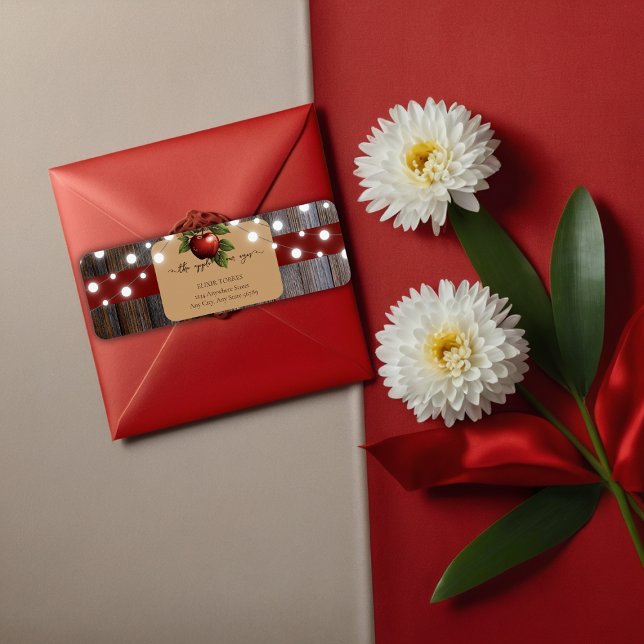 Apple of Our Eye Rustic Fall Baby Shower (Creator Uploaded)