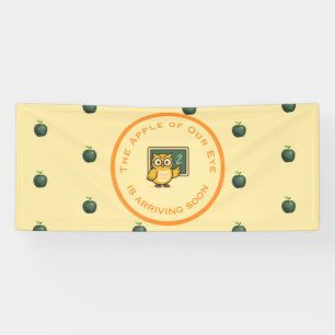 Apple of Our Eye Teacher Banner