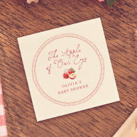 Apple Of Our Eye Vintage Baby Shower