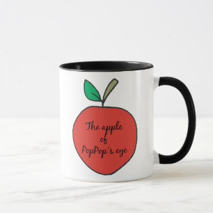 Apple of PopPop's Eye Mug