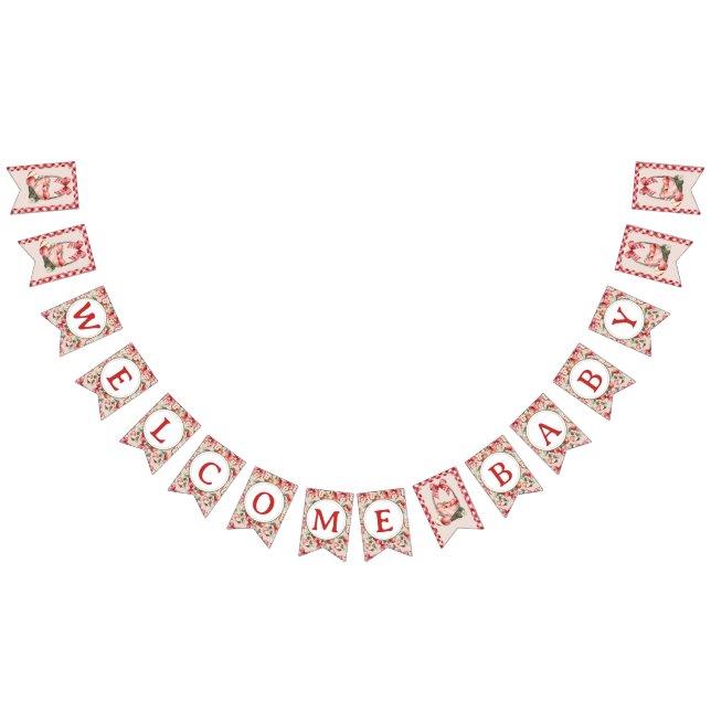 Apple Orchard Baby Shower Welcome Banner (All)