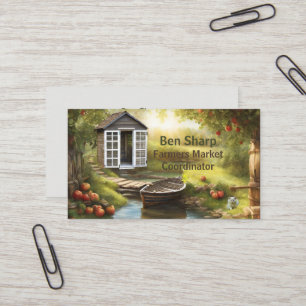 Apple Orchard Business Card