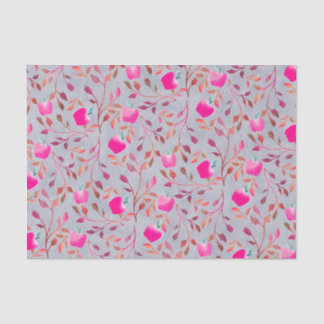 Apple Orchard pink Tissue Paper