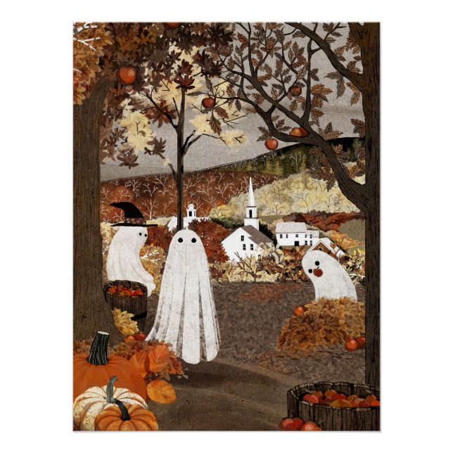 Apple Orchard Poster (Front)