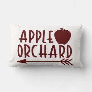 Apple Orchard Throw Pillow