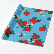 Apple Orchard Wrapping Paper