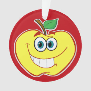 Apple Ornament