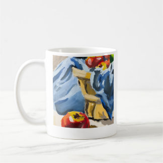 apple painting mug