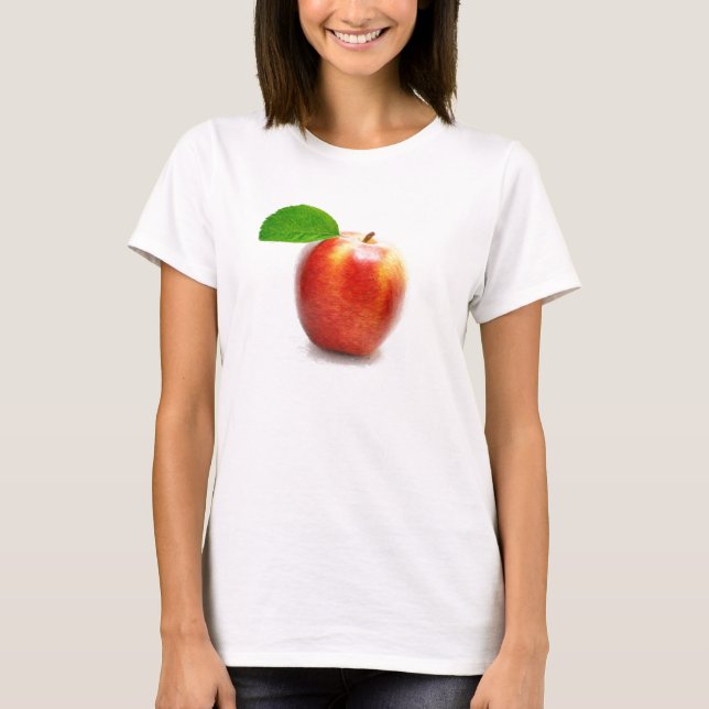 Apple painting - T-shirt (Front)