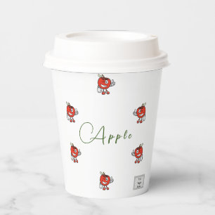 Apple Paper cup