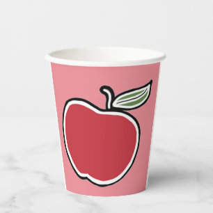 Apple Paper Cups