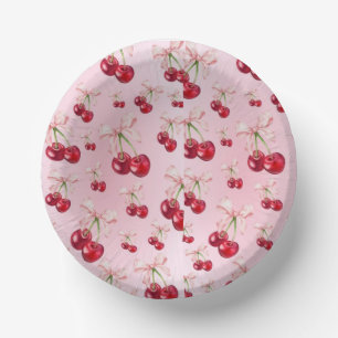 Apple Paper Plate