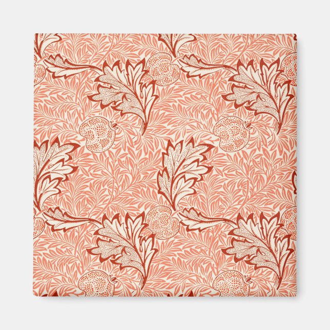 Apple Pattern (by William Morris) Magnet (Front)