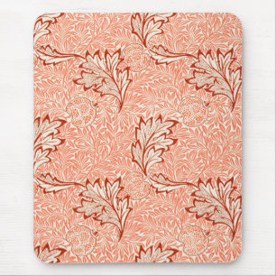 Apple Pattern (by William Morris) Mouse Pad
