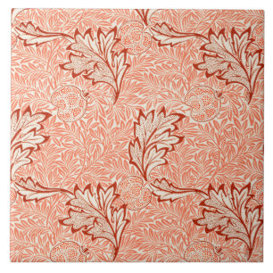 Apple Pattern (by William Morris) Tile