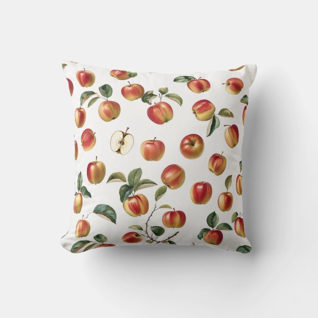 Apple Pattern Cushion (Front)