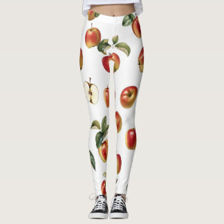 Apple Pattern Leggings