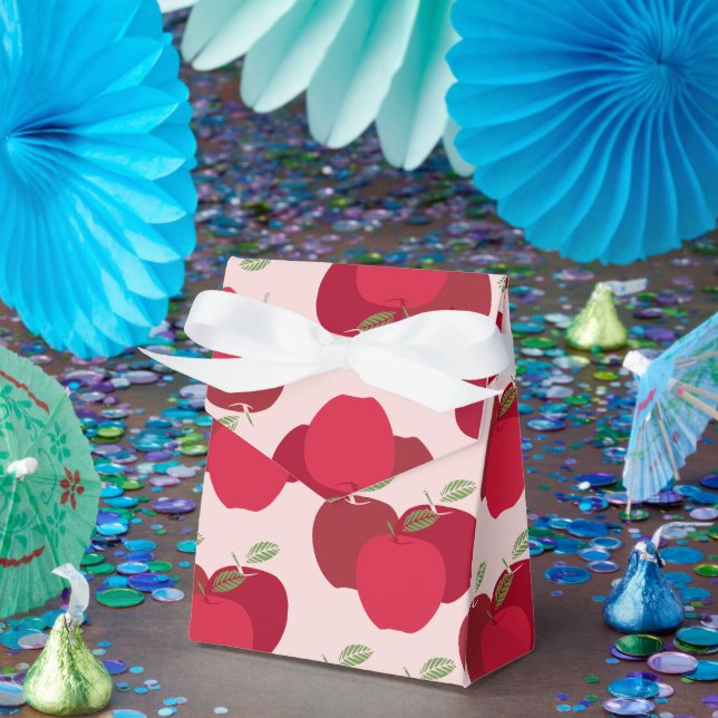 Apple Pattern Tent Favour Box for Party Gifts (Party)