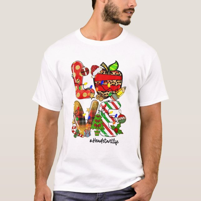 Apple Pencil Headstart Life T-Shirt (Front)