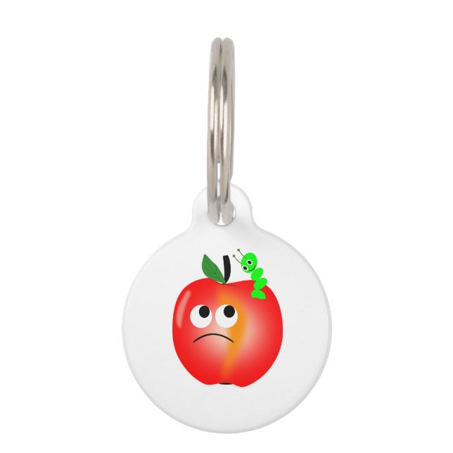 Apple Pet Tag (Front)