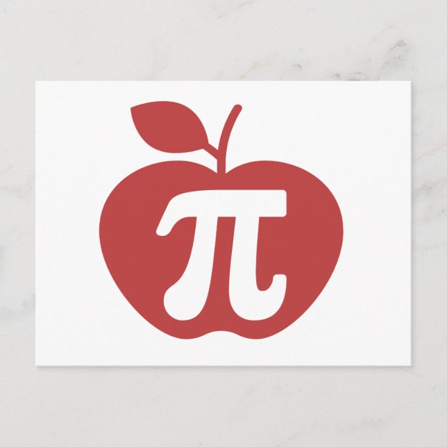 Apple Pi 3.14 Postcard (Front)