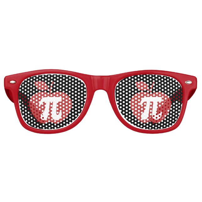 Apple Pi 3.14 Retro Sunglasses (Front)